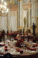 Ca Rezzonico 29 La Dogaressa table setup